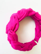 Load image into Gallery viewer, LARGE PLAITED (UNPADDED) HEADBAND