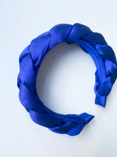 Load image into Gallery viewer, MEDIUM PLAITED (PADDED) HEADBAND