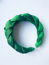 Load image into Gallery viewer, MEDIUM PLAITED (PADDED) HEADBAND