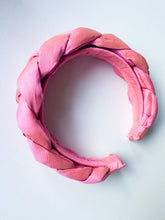 Load image into Gallery viewer, MEDIUM PLAITED (PADDED) HEADBAND