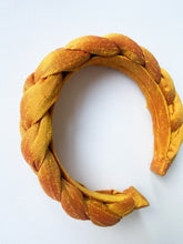 Load image into Gallery viewer, SMALL PLAITED (PADDED) HEADBAND