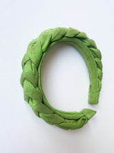 Load image into Gallery viewer, MEDIUM PLAITED (UNPADDED) HEADBAND