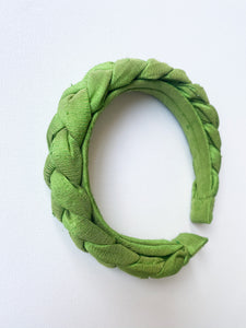 MEDIUM PLAITED (UNPADDED) HEADBAND