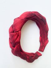 Load image into Gallery viewer, MEDIUM PLAITED (UNPADDED) HEADBAND