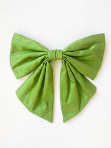 BIG BOW HAIR CLIP