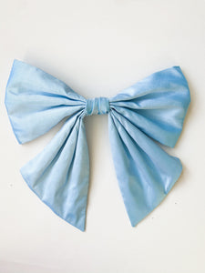 BIG BOW HAIR CLIP