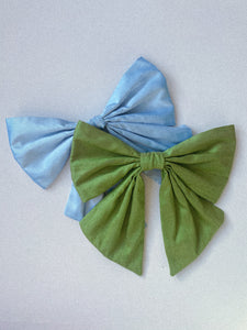 BIG BOW HAIR CLIP