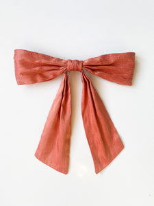 SMALL BOW HAIR CLIP