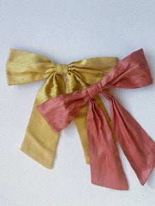 SMALL BOW HAIR CLIP