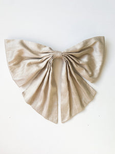 BIG BOW HAIR CLIP